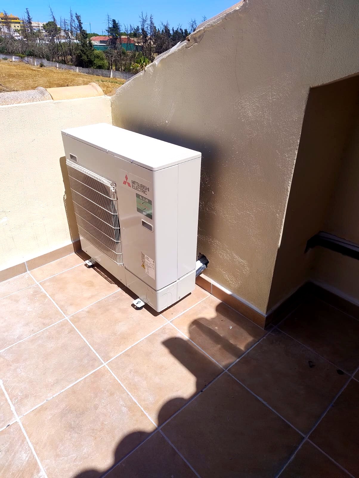 Climatizaci&oacute;n exterior